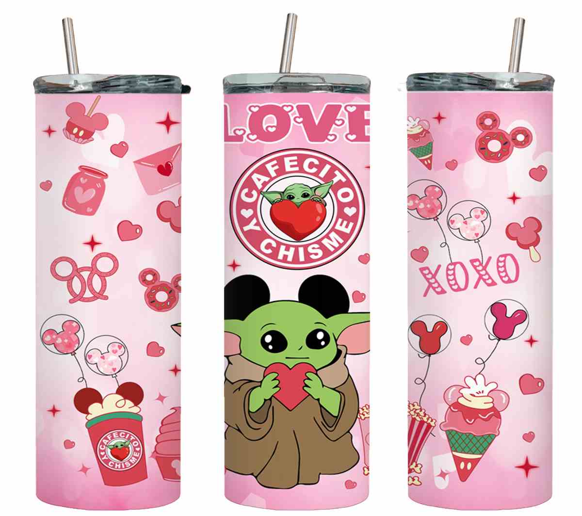 Cafecito y Chisme Love Yoda-8801